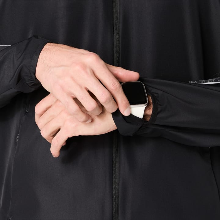 Asics Men´s Road Lite-Show Jacket Performance Black Asics
