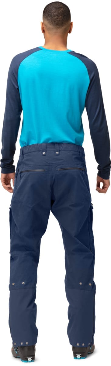 Norrøna Men's Lyngen Cotton Pants Indigo Night Norrøna Norrøna Men's Lyngen Cotton Pants Indigo Night Norrøna