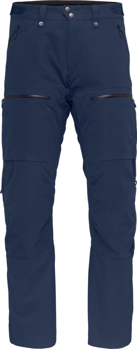 Norrøna Men's Lyngen Cotton Pants Indigo Night Norrøna Norrøna Men's Lyngen Cotton Pants Indigo Night Norrøna