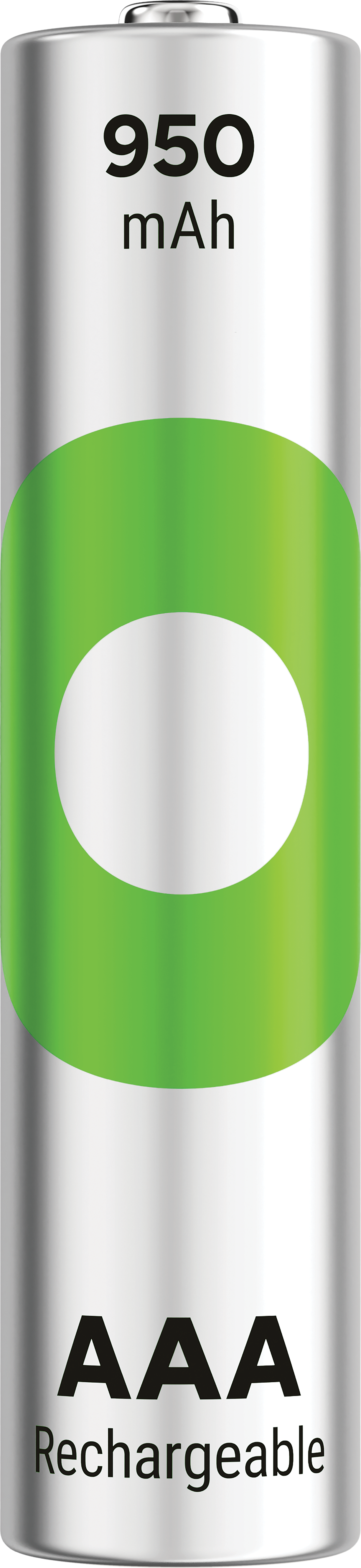 GP Batterier Recyko AAA-Battery 950mAh 4-pack Nocolour Batterier 4-Pack