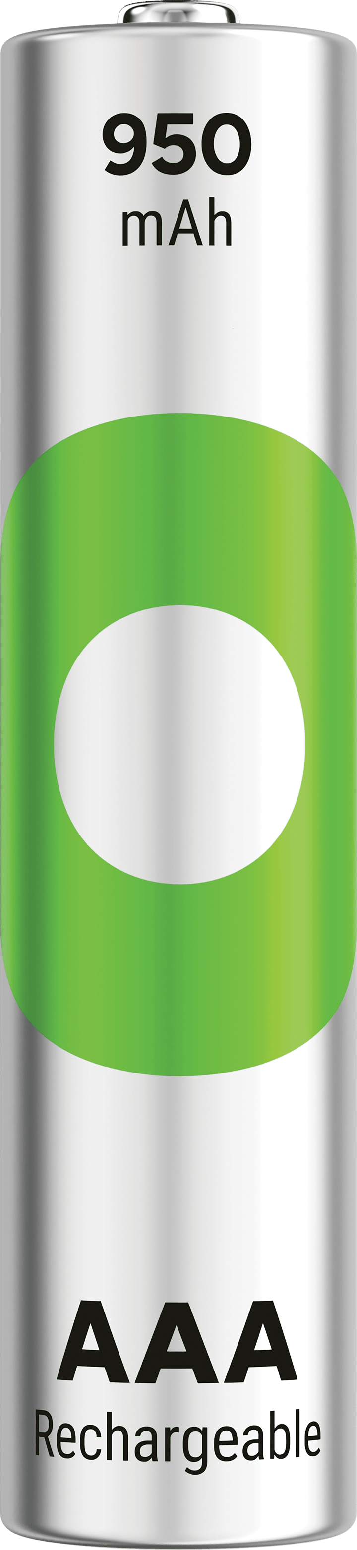 GP Batterier Recyko AAA-Battery 950mAh 4-pack Nocolour GP Batterier