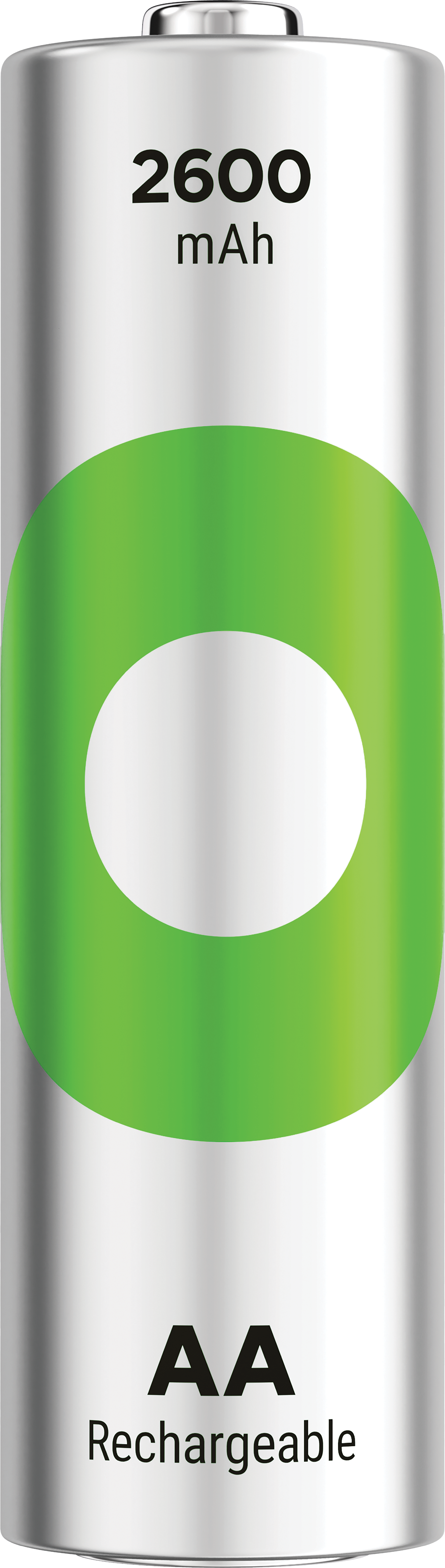 GP Batterier Recyko AA-Battery 2600mAh 4-Pack Nocolour Akut 4-Pack