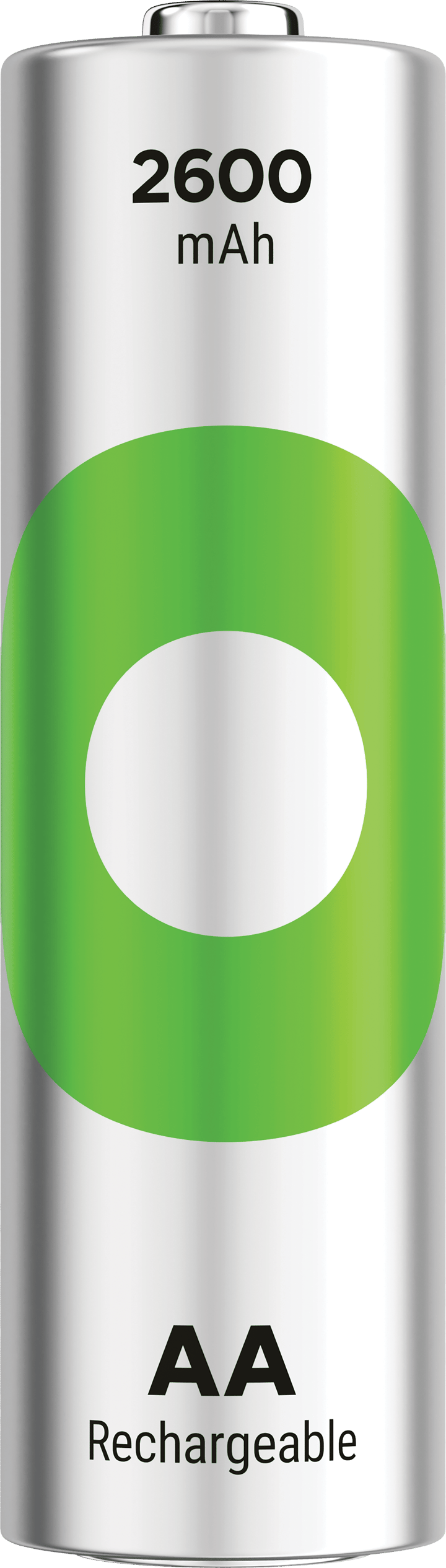 GP Batterier Recyko AA-Battery 2600mAh 4-Pack Nocolour GP Batterier