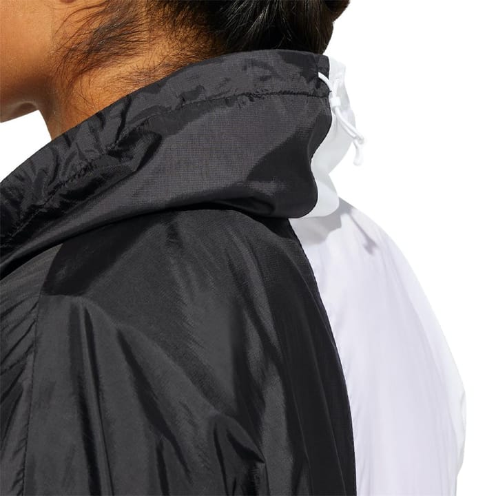 Women's SMSB Run Jacket PERFORMANCE BLACK/BRILLIANT WHITE Asics