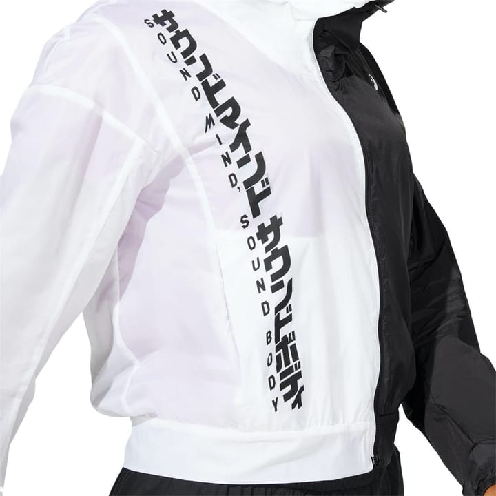 Asics Run Jacket W Performance Black/Brilliant White Asics
