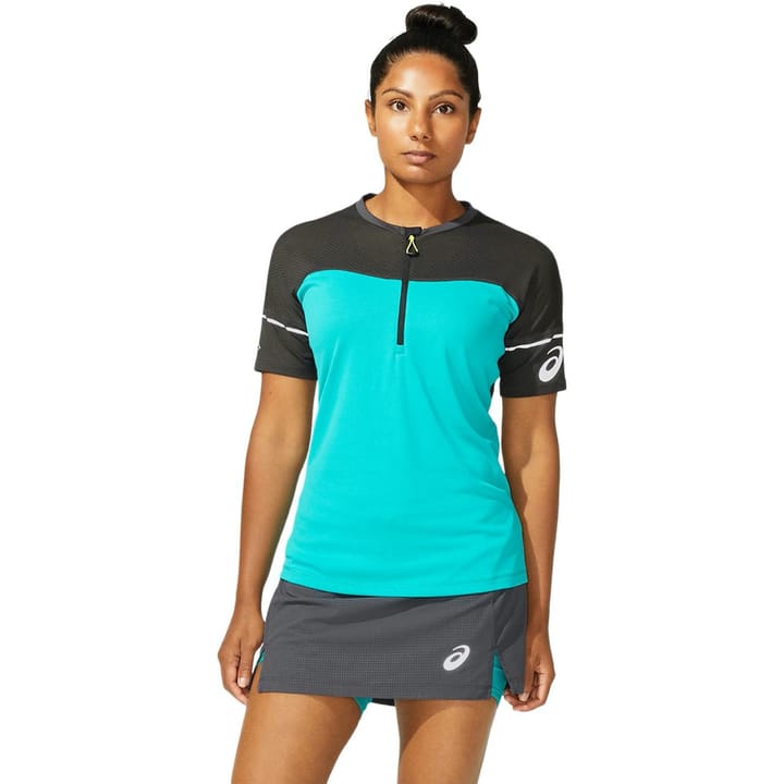 Asics Women's Fujitrail Top Baltic Jewel Asics
