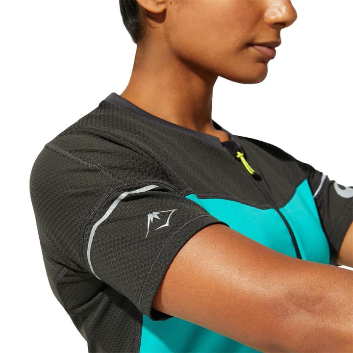 Asics Women's Fujitrail Top Baltic Jewel Asics