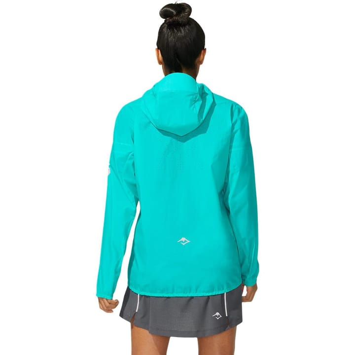 Asics Fujitrail Jacket W Baltic Jewel Asics Asics Fujitrail Jacket W Baltic Jewel Asics