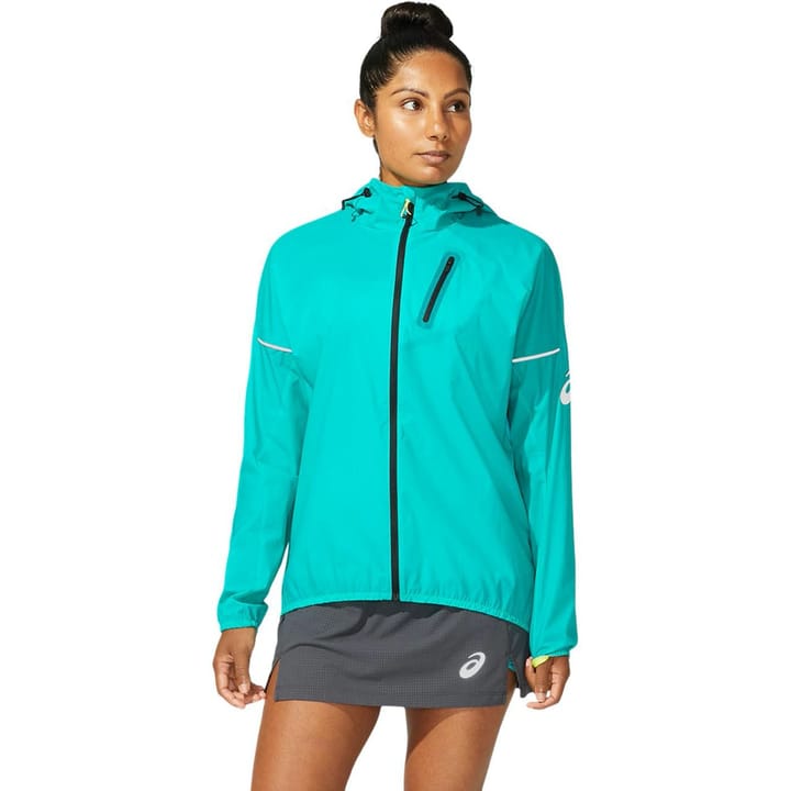 Asics Fujitrail Jacket W Baltic Jewel Asics