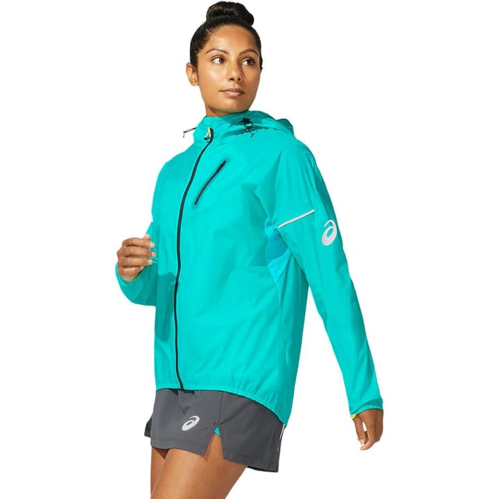 Asics Fujitrail Jacket W Baltic Jewel Asics