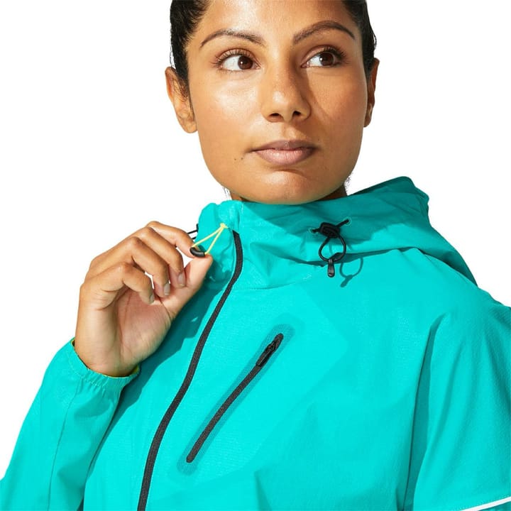 Asics Fujitrail Jacket W Baltic Jewel Asics