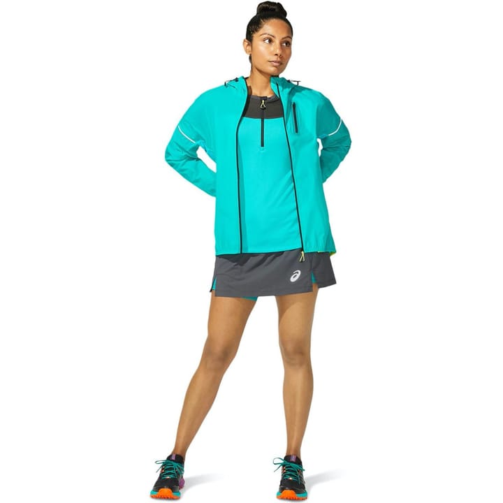 Asics Fujitrail Jacket W Baltic Jewel Asics