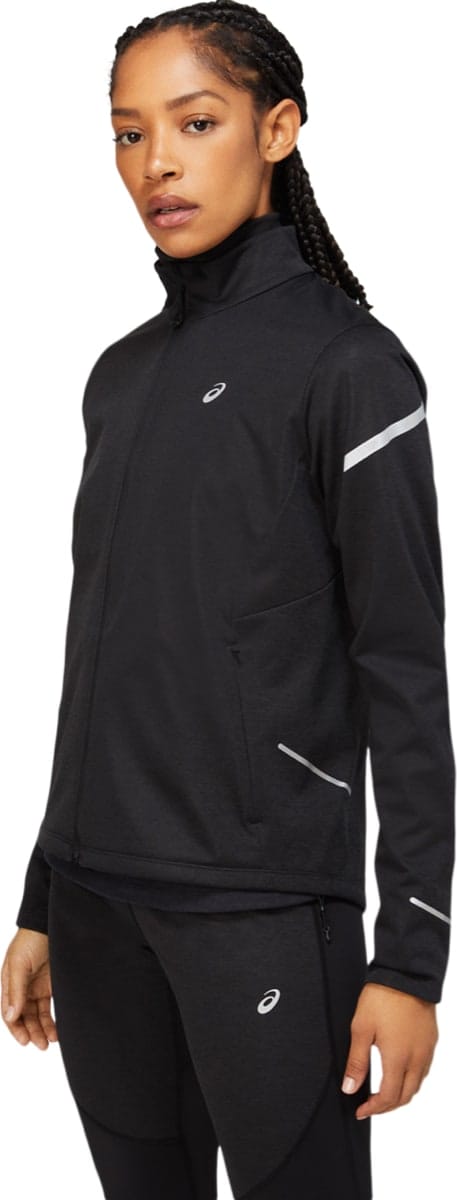 Asics Lite-Show Winter Jacket W's Performance Black Heather Asics Asics Lite-Show Winter Jacket W's Performance Black Heather Asics