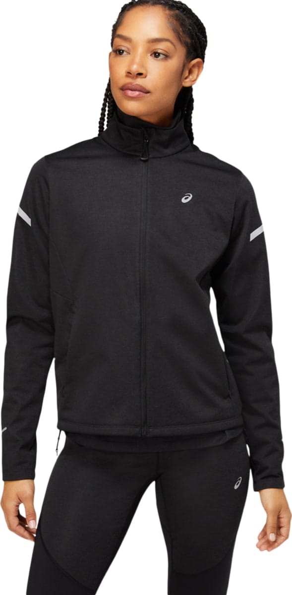 Asics Lite-Show Winter Jacket W's Performance Black Heather Asics Asics Lite-Show Winter Jacket W's Performance Black Heather Asics