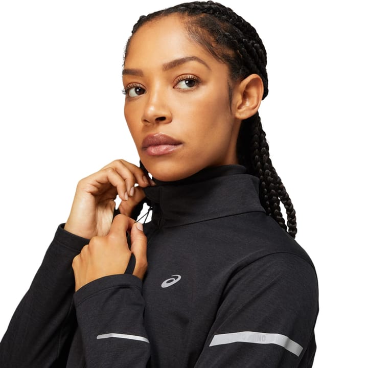 Asics Lite-Show Winter Jacket W's Performance Black Heather Asics Asics Lite-Show Winter Jacket W's Performance Black Heather Asics