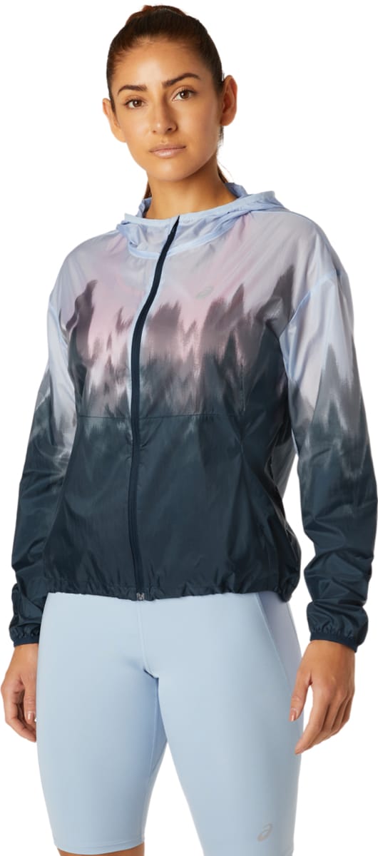 Asics Kasane Jacket Gpx Lite W's Mist Asics Asics Kasane Jacket Gpx Lite W's Mist Asics