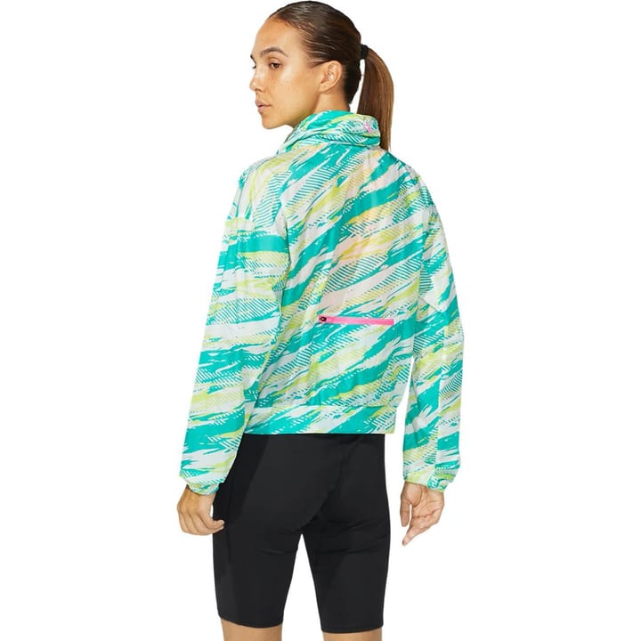 Asics COLOR INJECTION JACKET W BALTIC JEWEL Asics