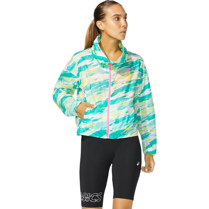 Asics COLOR INJECTION JACKET W BALTIC JEWEL Asics