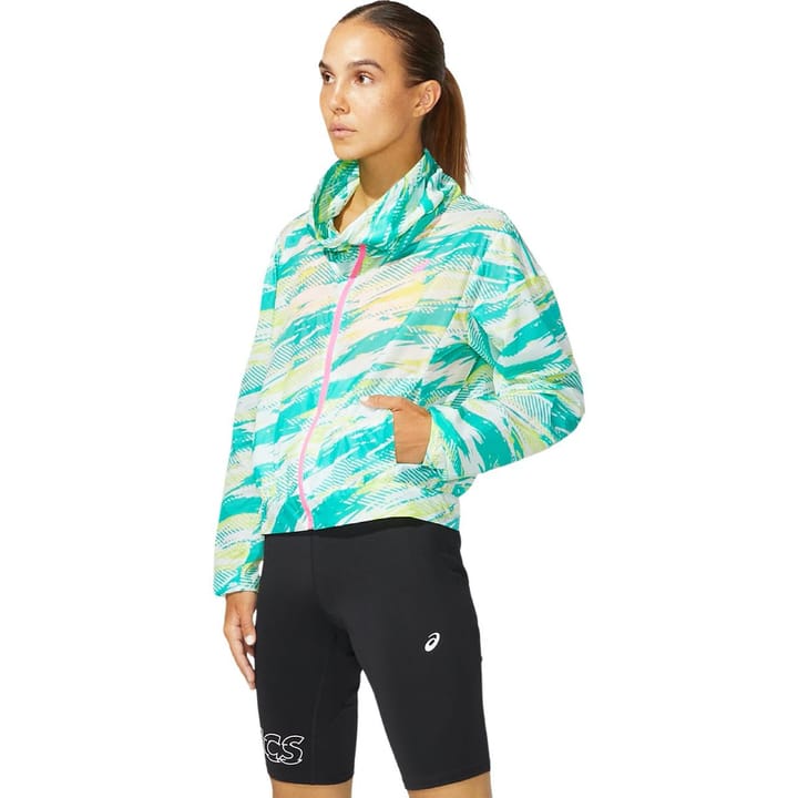 Asics COLOR INJECTION JACKET W BALTIC JEWEL Asics