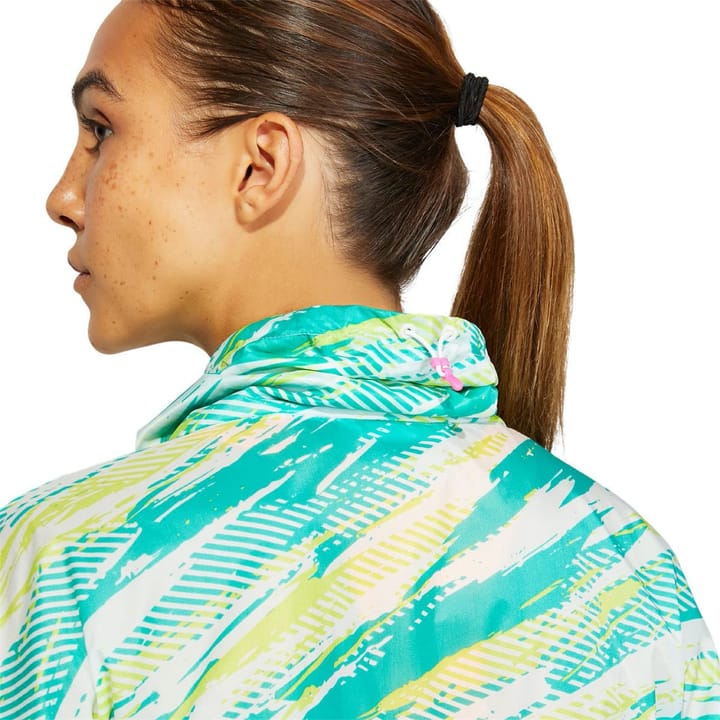 Asics COLOR INJECTION JACKET W BALTIC JEWEL Asics