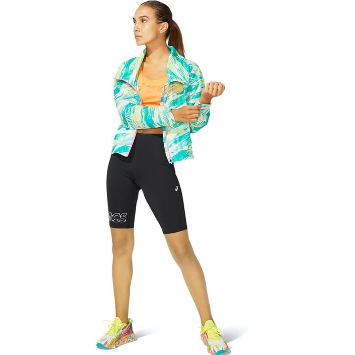 Asics COLOR INJECTION JACKET W BALTIC JEWEL Asics