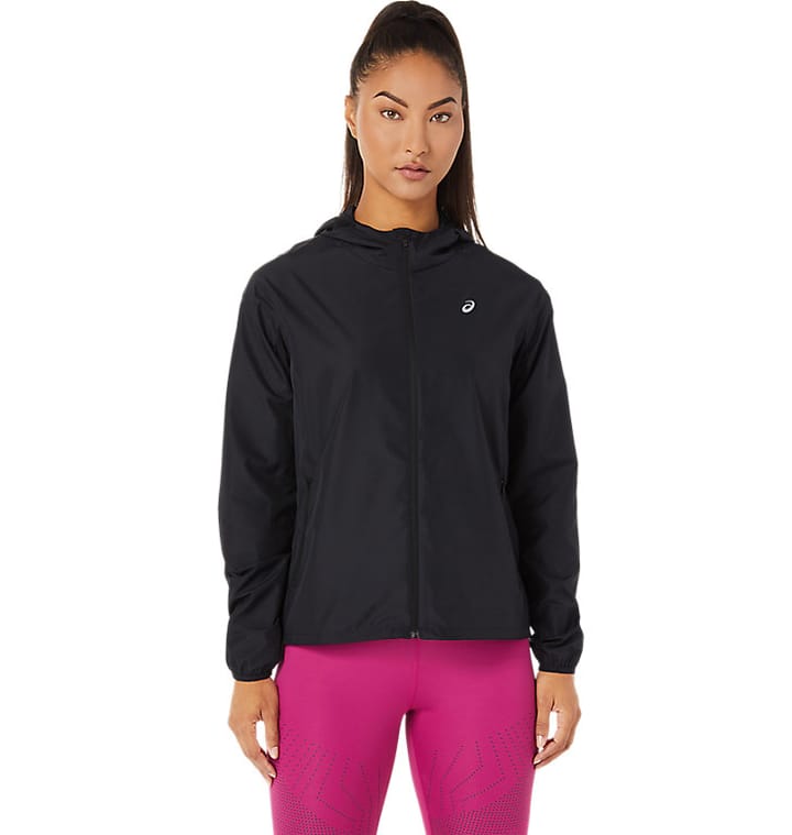 Women's Accelerate Light Jacket PERFORMANCE BLACK Asics