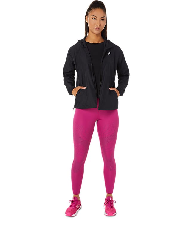 Women's Accelerate Light Jacket PERFORMANCE BLACK Asics