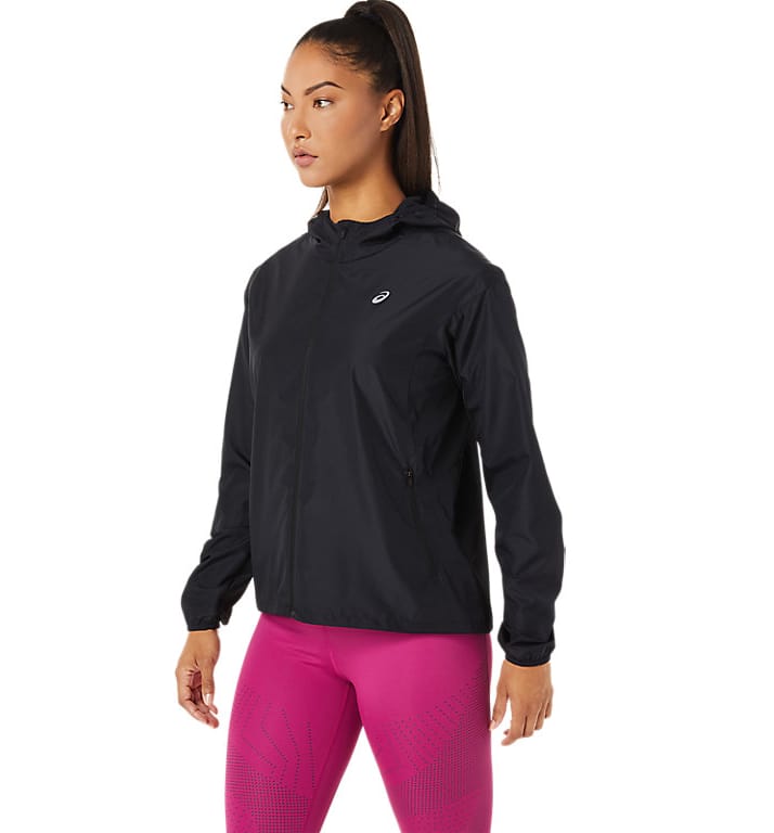 Asics Accelerate Light Jacket W Performance Black Asics