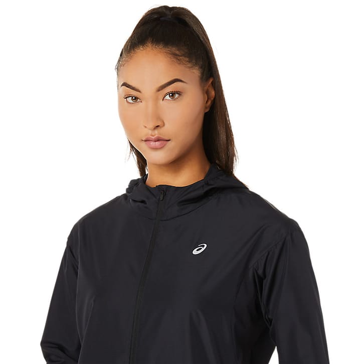 Women's Accelerate Light Jacket PERFORMANCE BLACK Asics