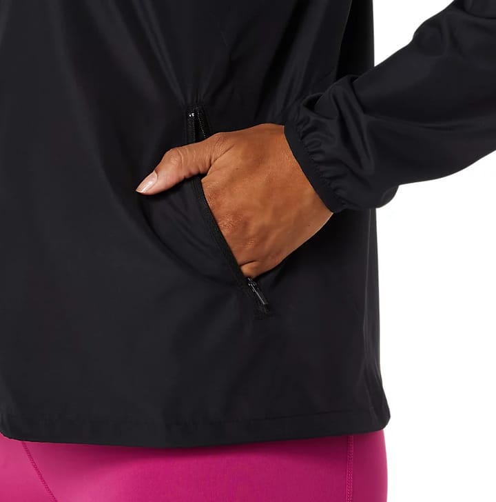 Women's Accelerate Light Jacket PERFORMANCE BLACK Asics