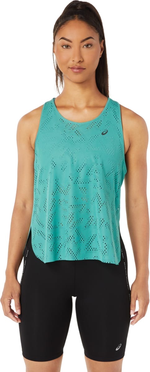 Asics Ventilate Actibreeze Tank Sage Asics Asics Ventilate Actibreeze Tank Sage Asics