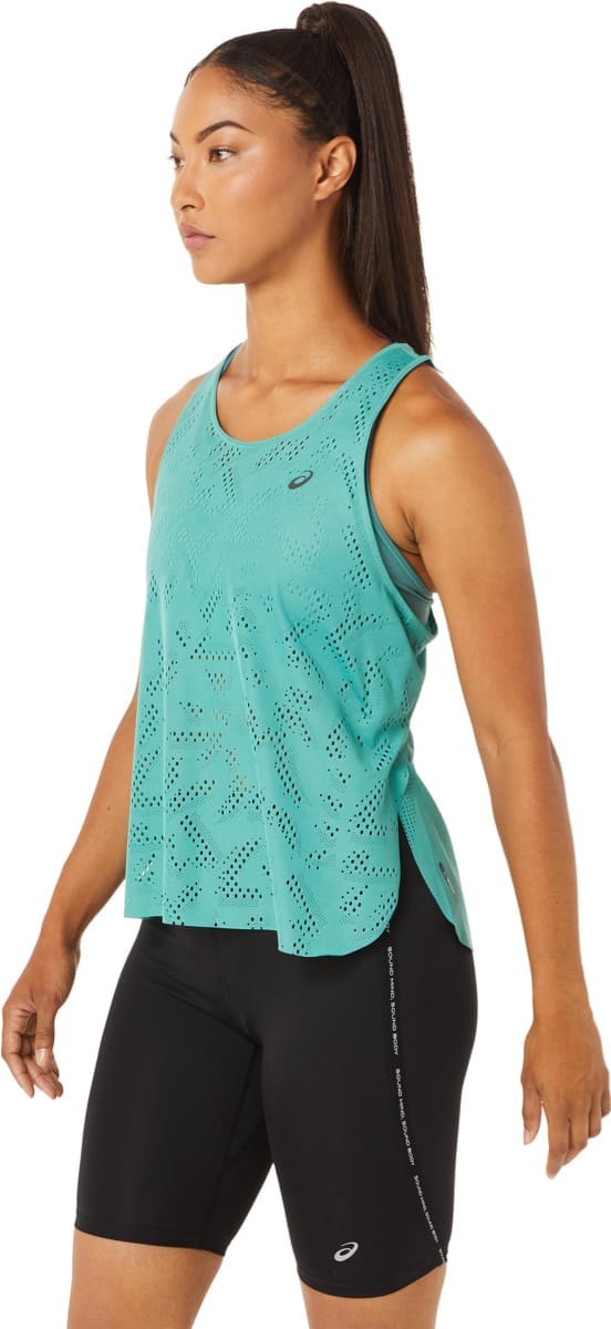 Asics Ventilate Actibreeze Tank Sage Asics Asics Ventilate Actibreeze Tank Sage Asics