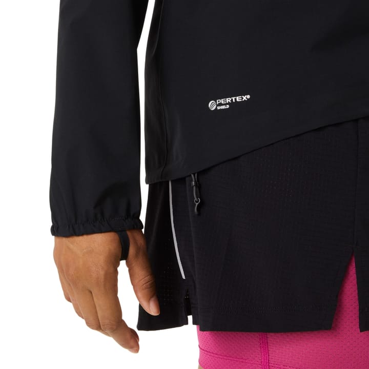 Asics Women's Fujitrail Waterproof Jacket Performance Black Asics Asics Women's Fujitrail Waterproof Jacket Performance Black Asics