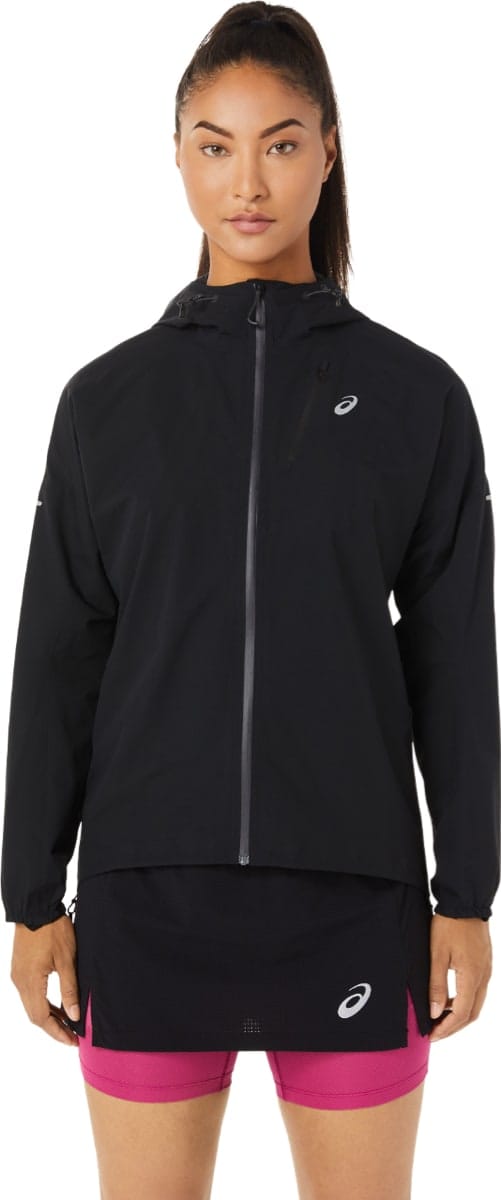 Asics Women's Fujitrail Waterproof Jacket Performance Black Asics Asics Women's Fujitrail Waterproof Jacket Performance Black Asics