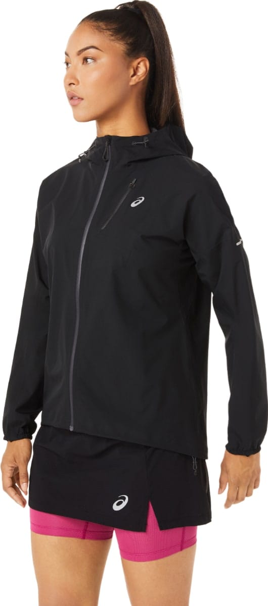 Asics Women's Fujitrail Waterproof Jacket Performance Black Asics Asics Women's Fujitrail Waterproof Jacket Performance Black Asics