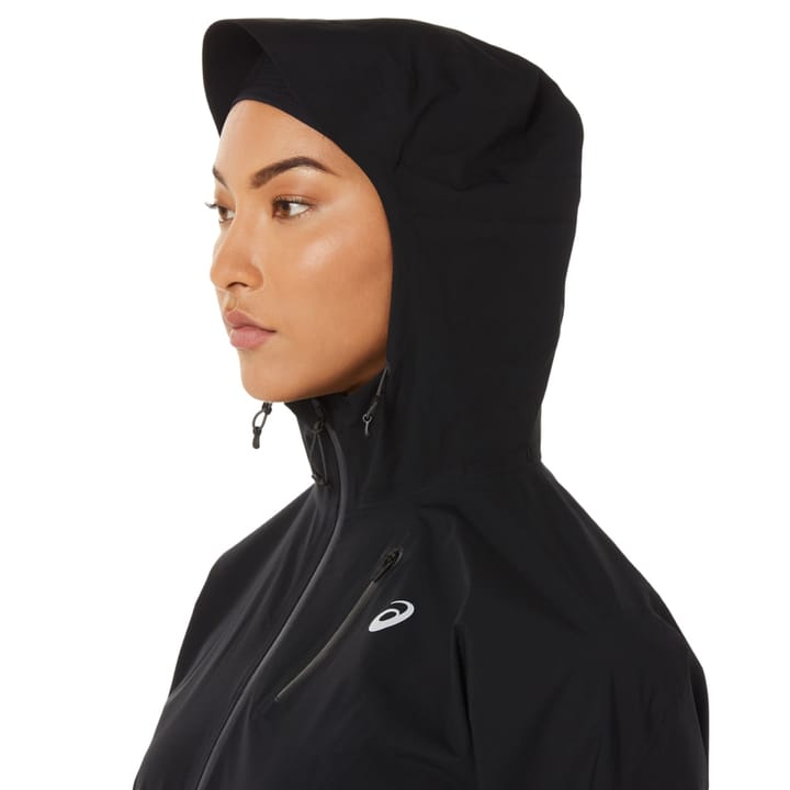 Asics Women's Fujitrail Waterproof Jacket Performance Black Asics Asics Women's Fujitrail Waterproof Jacket Performance Black Asics