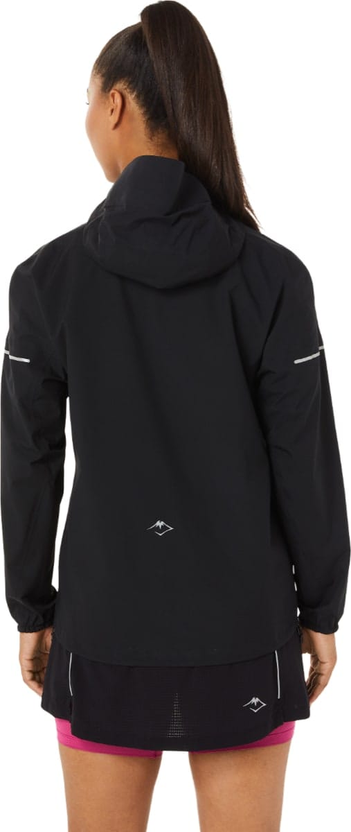 Asics Women's Fujitrail Waterproof Jacket Performance Black Asics Asics Women's Fujitrail Waterproof Jacket Performance Black Asics
