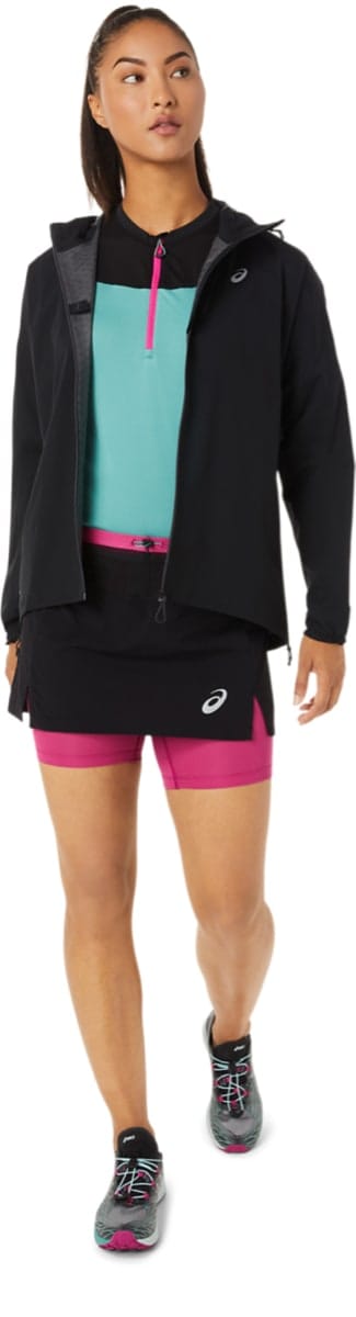 Asics Women's Fujitrail Waterproof Jacket Performance Black Asics Asics Women's Fujitrail Waterproof Jacket Performance Black Asics
