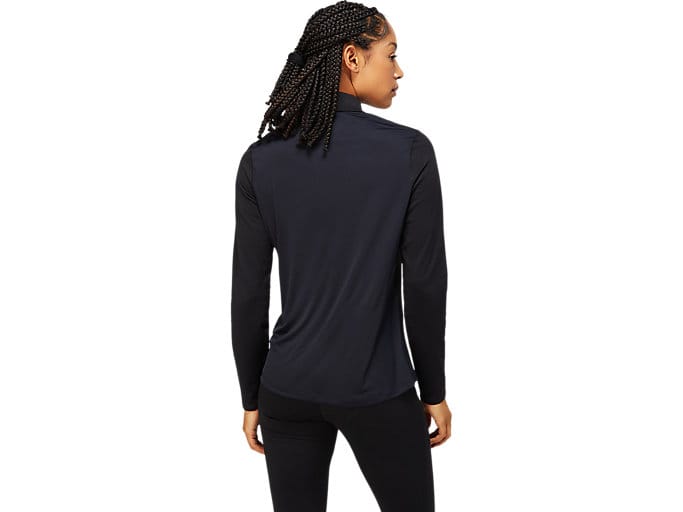 Asics Women's Core LS 1/2 Zip Winter Top Performance Black Asics Asics Women's Core LS 1/2 Zip Winter Top Performance Black Asics