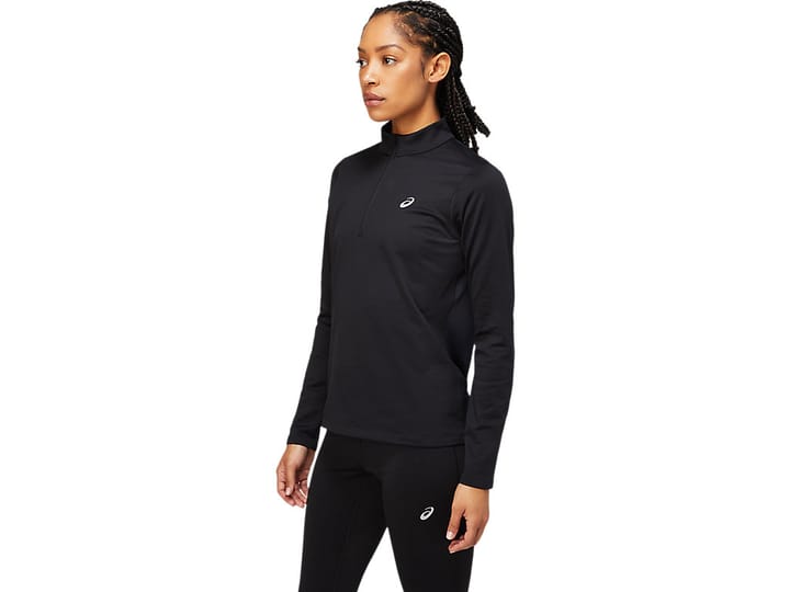 Asics Women's Core LS 1/2 Zip Winter Top Performance Black Asics Asics Women's Core LS 1/2 Zip Winter Top Performance Black Asics