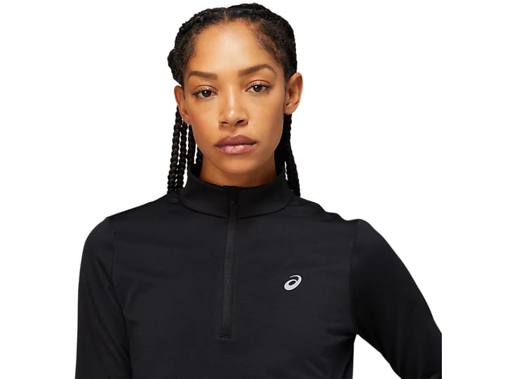 Asics Women's Core LS 1/2 Zip Winter Top Performance Black Asics Asics Women's Core LS 1/2 Zip Winter Top Performance Black Asics
