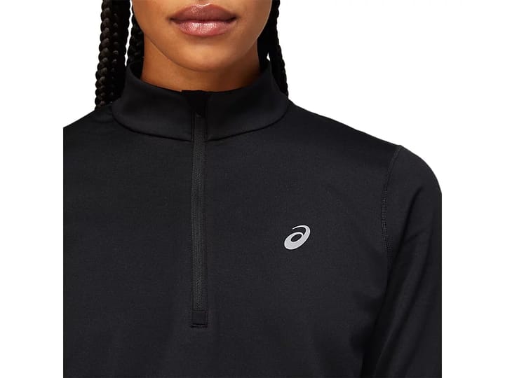 Asics Women's Core LS 1/2 Zip Winter Top Performance Black Asics Asics Women's Core LS 1/2 Zip Winter Top Performance Black Asics