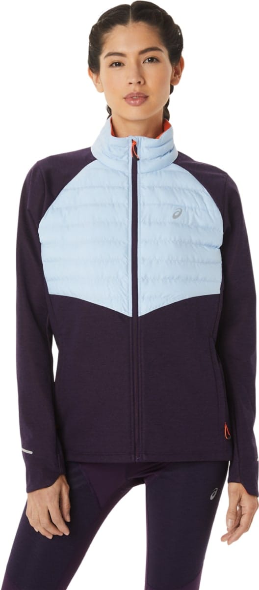 Asics Winter Run Jacket W Night Shade Heather/Soft Sky Asics