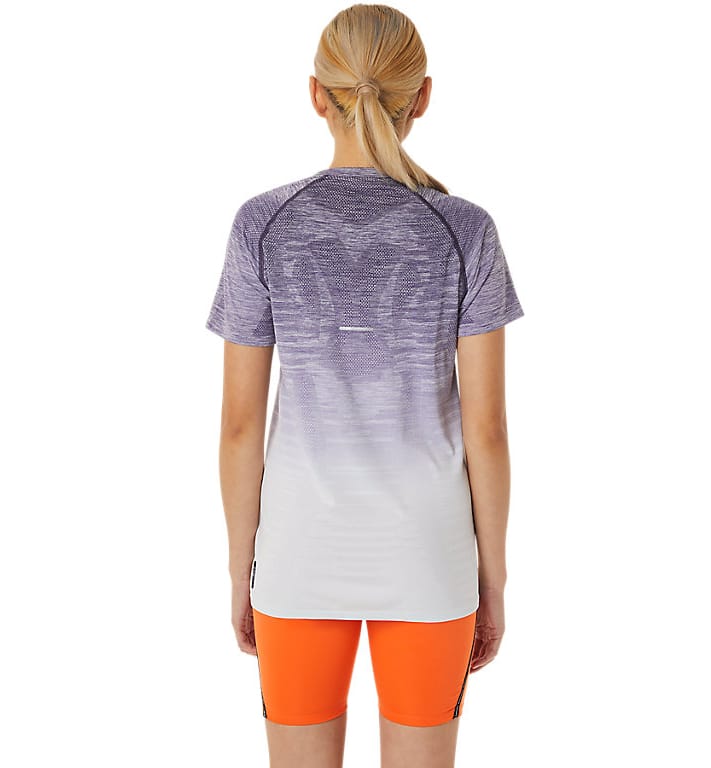 Asics Women's Seamless SS Top Night Shade/Soft Sky Asics