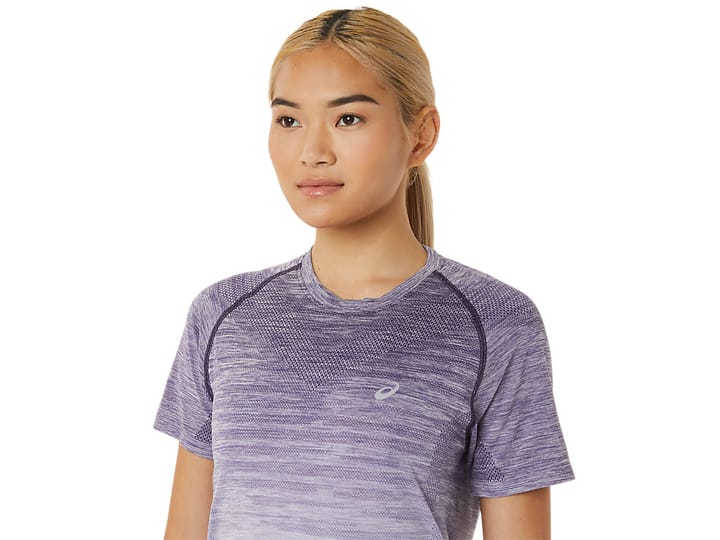 Asics Women's Seamless SS Top Night Shade/Soft Sky Asics