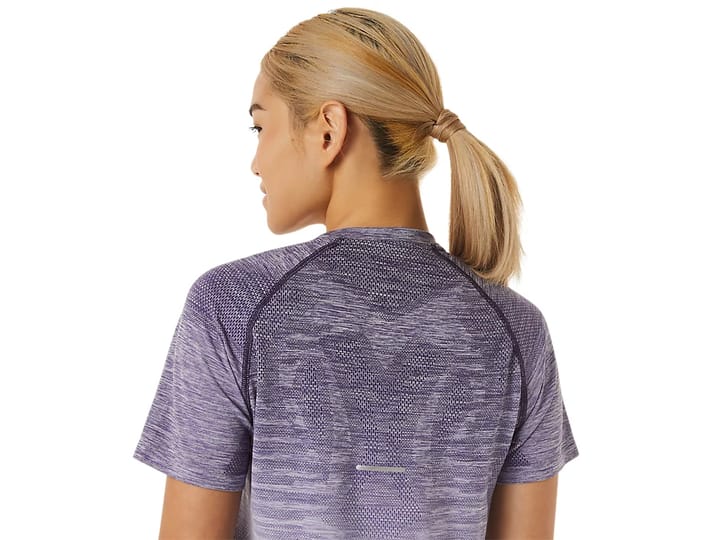 Asics Women's Seamless SS Top Night Shade/Soft Sky Asics