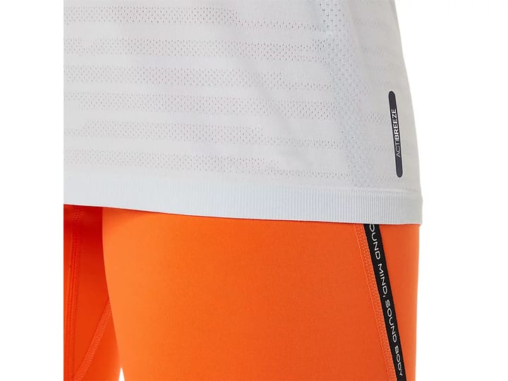 Asics Women's Seamless SS Top Night Shade/Soft Sky Asics