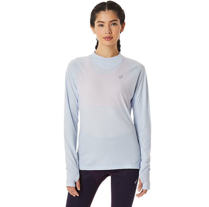 Asics Women's Winter Run LS Top Soft Sky Asics Asics Women's Winter Run LS Top Soft Sky Asics