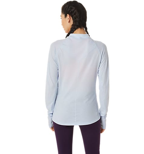 Asics Women's Winter Run LS Top Soft Sky Asics Asics Women's Winter Run LS Top Soft Sky Asics