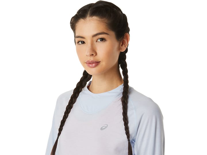Asics Women's Winter Run LS Top Soft Sky Asics Asics Women's Winter Run LS Top Soft Sky Asics